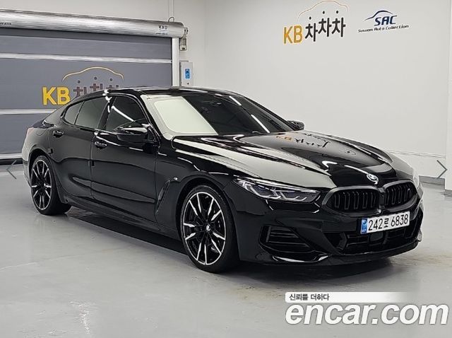 BMW 8-Series из Кореи Encar