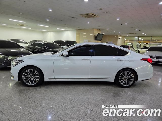 Hyundai Genesis из Кореи Encar