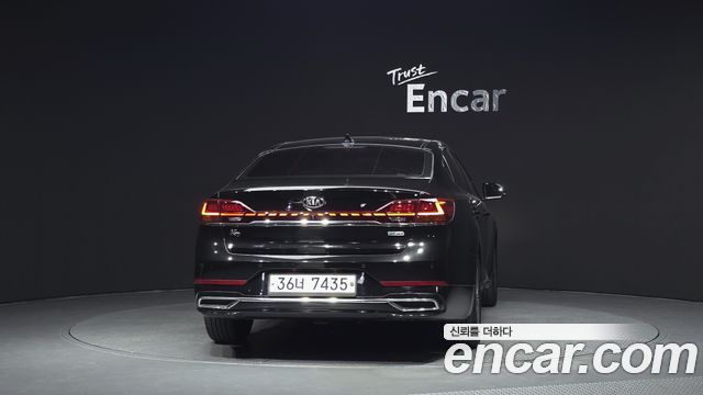 Kia K7 из Кореи Encar