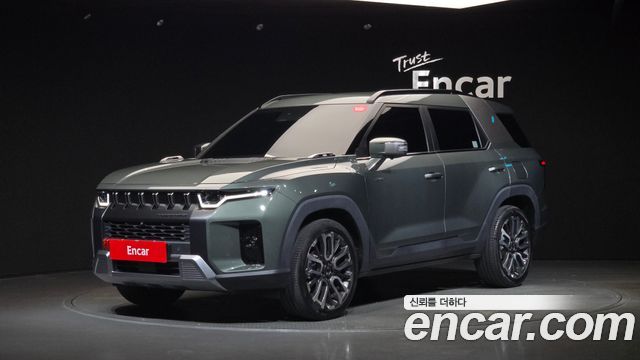 Ssangyong Torres из Кореи Encar