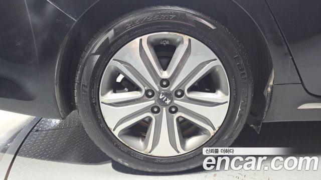 Kia K5 из Кореи Encar