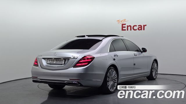 Mercedes-Benz S-Class из Кореи Encar