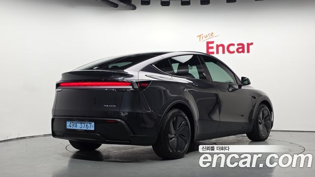 Tesla Model Y из Кореи Encar