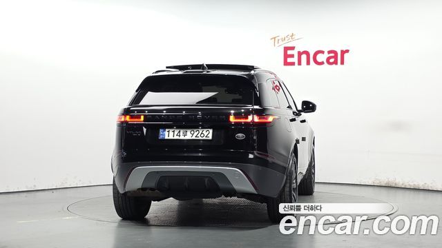 Land Rover Range Rover Velar из Кореи Encar