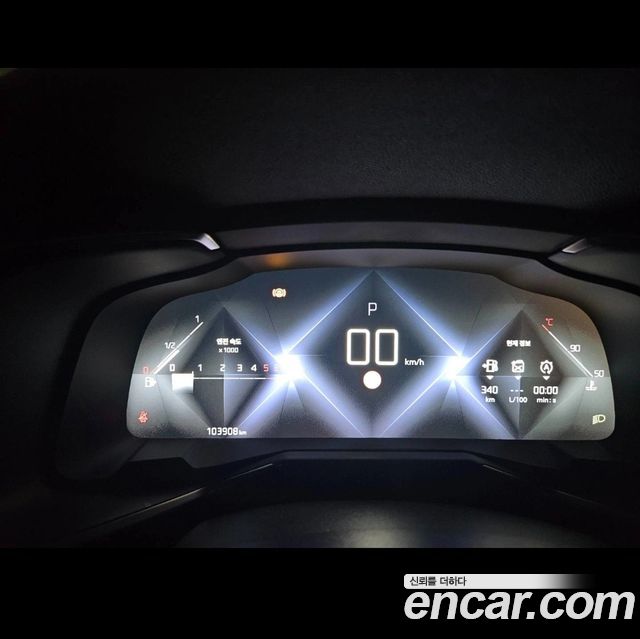 Citroen-DS DS7 из Кореи Encar