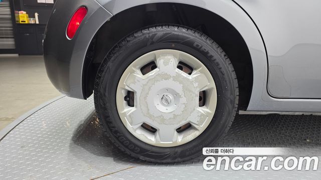 Nissan Cube из Кореи Encar