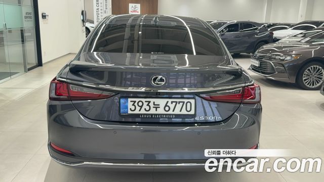 Lexus ES из Кореи Encar