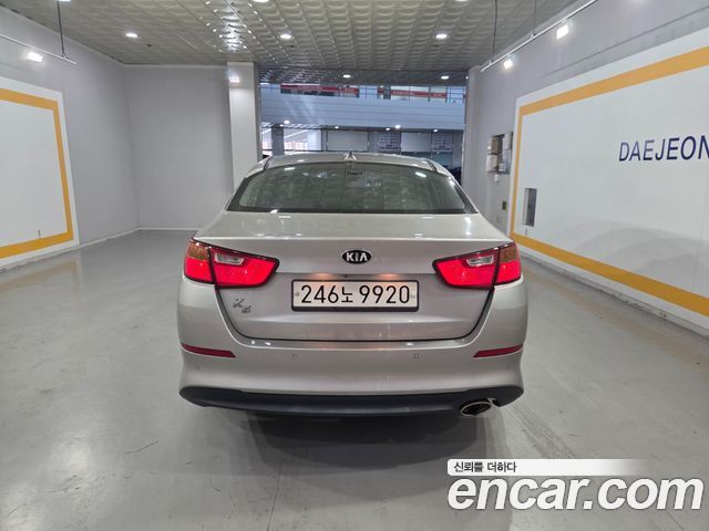 Kia K5 из Кореи Encar