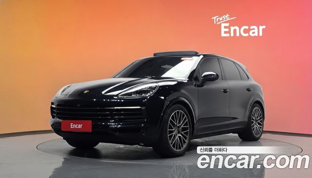 Porsche Cayenne 3.0 — пробег 61 238 км — фото 1 из 5