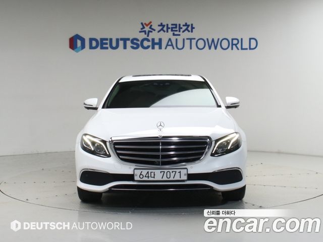 Mercedes-Benz E-Class из Кореи Encar