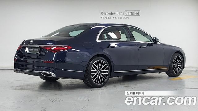 Mercedes-Benz S-Class из Кореи Encar