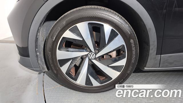 Volkswagen ID.4 из Кореи Encar