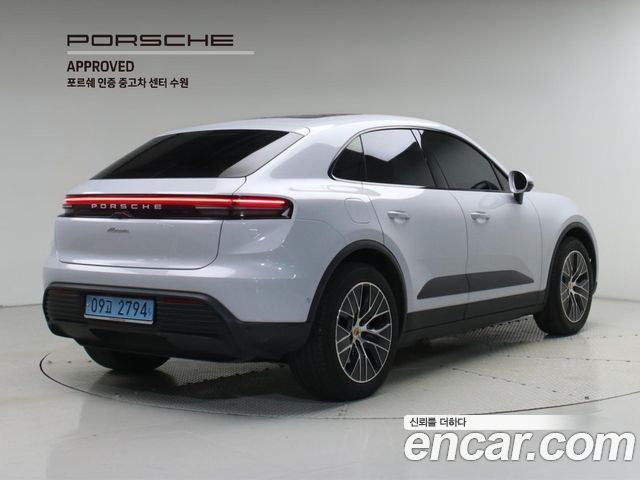 Porsche Macan из Кореи Encar