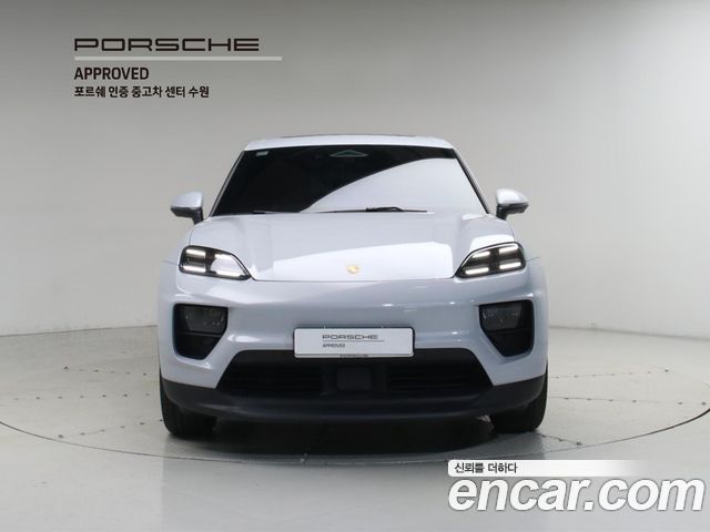 Porsche Macan из Кореи Encar