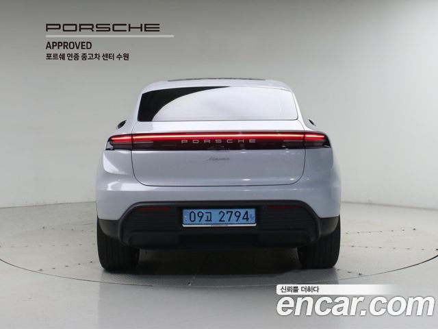 Porsche Macan из Кореи Encar