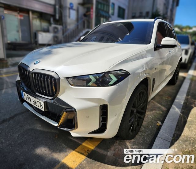 BMW X5 из Кореи Encar