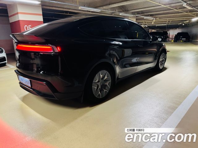 Tesla Model Y из Кореи Encar