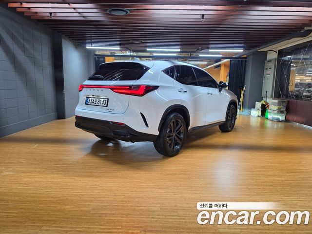 Lexus NX из Кореи Encar