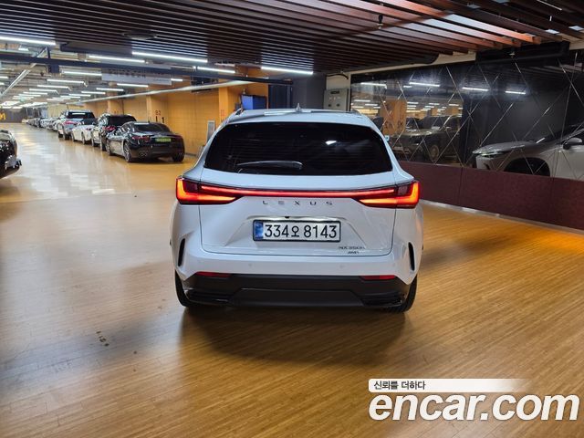 Lexus NX из Кореи Encar
