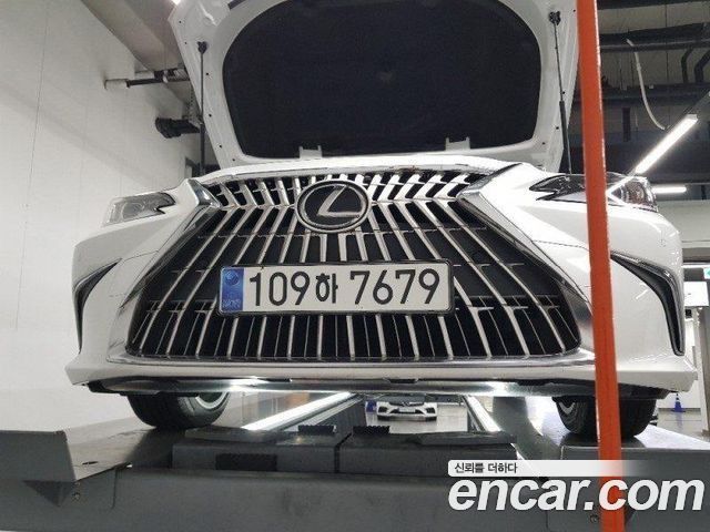 Lexus ES из Кореи Encar