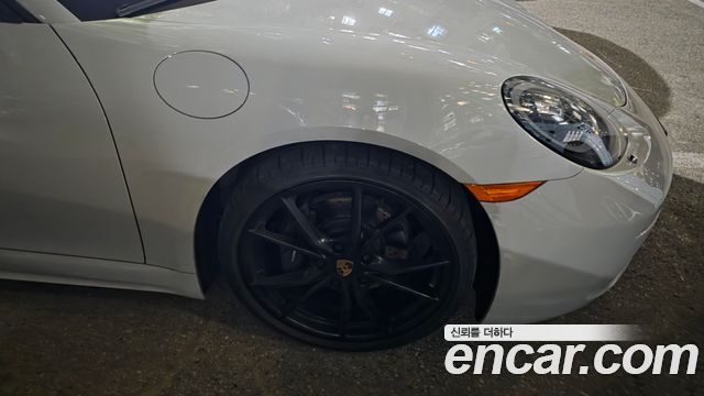 Porsche 718 из Кореи Encar