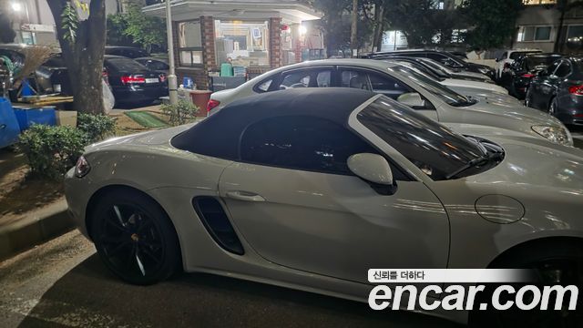 Porsche 718 из Кореи Encar