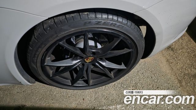 Porsche 718 из Кореи Encar