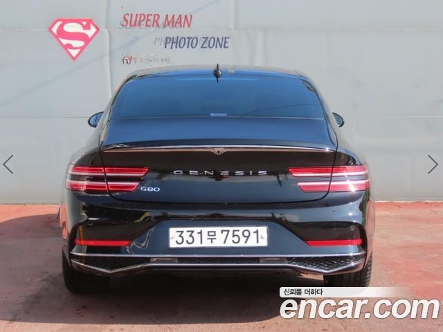 Genesis G80 из Кореи Encar