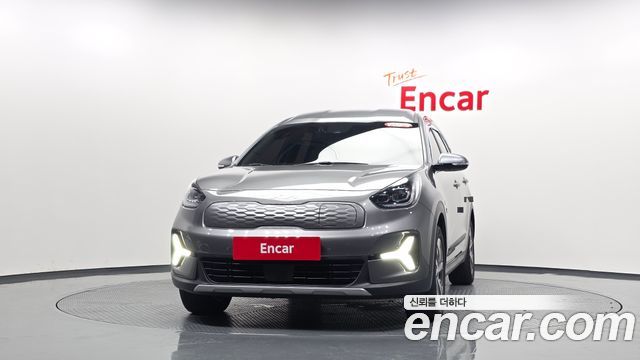 Kia Niro из Кореи Encar