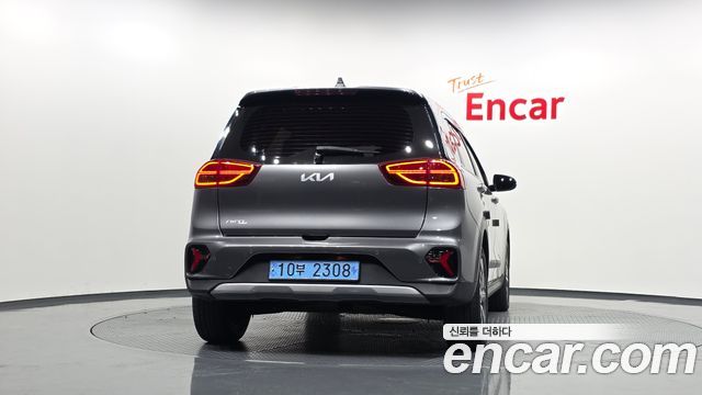 Kia Niro из Кореи Encar