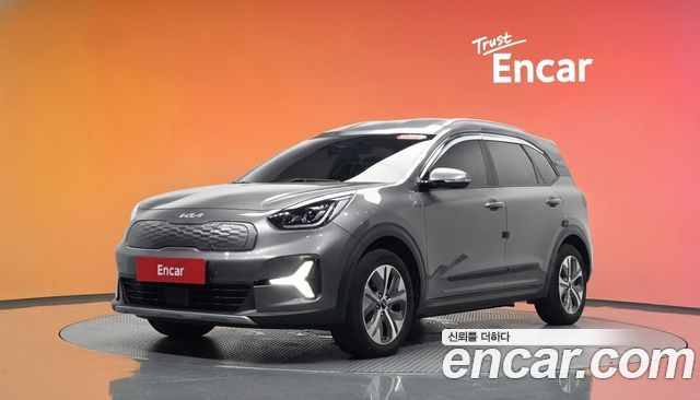 Kia Niro из Кореи Encar