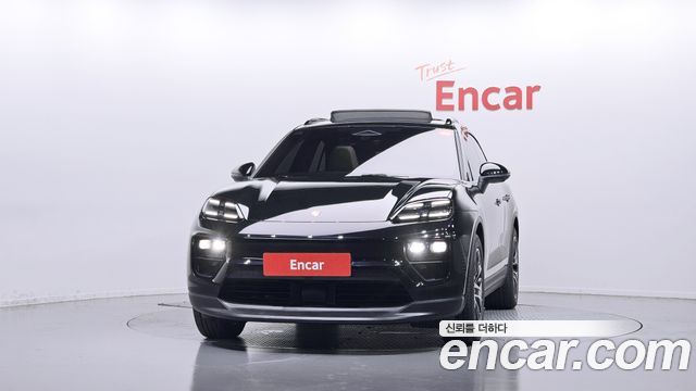 Porsche Macan из Кореи Encar