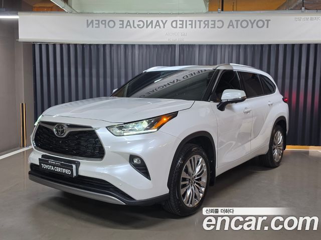 Toyota Highlander 2.5 4WD Platimum — пробег 6 120 км — фото 1 из 5