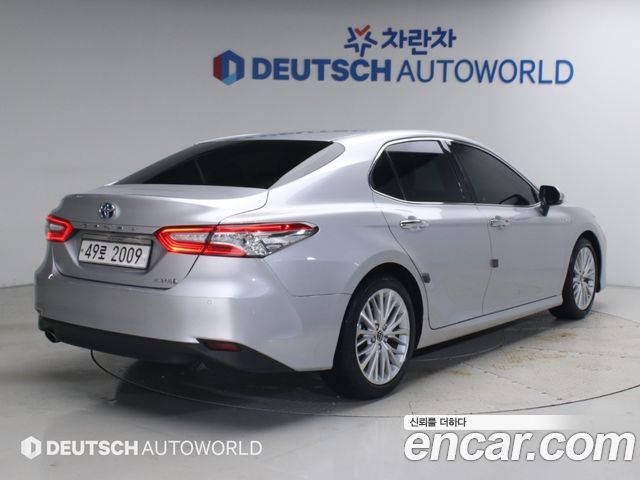 Toyota Camry из Кореи Encar