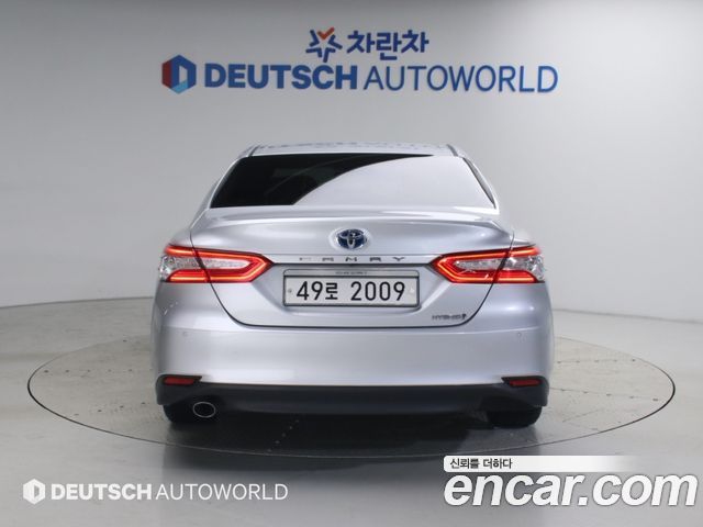 Toyota Camry из Кореи Encar
