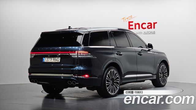 Lincoln Aviator 3.0 Black Label AWD — пробег 95 911 км — фото 2 из 5