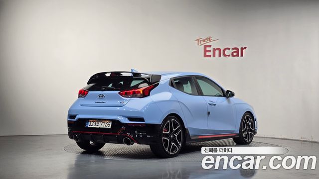 Hyundai Veloster из Кореи Encar