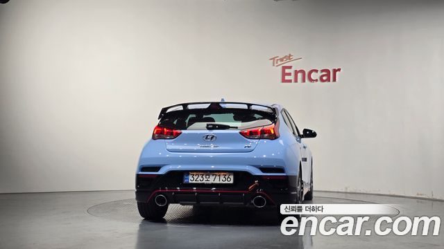 Hyundai Veloster из Кореи Encar