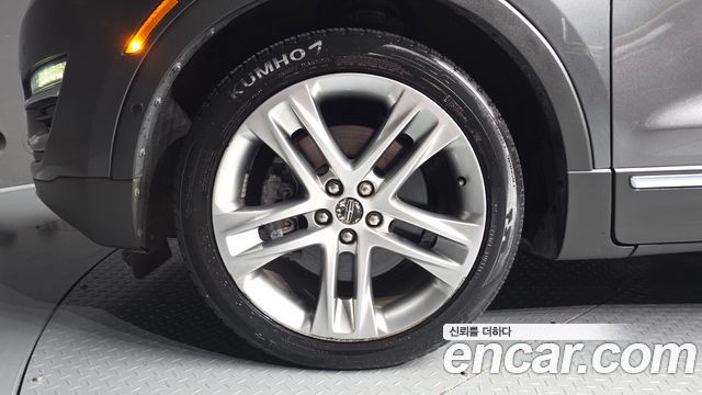 Lincoln MKC из Кореи Encar