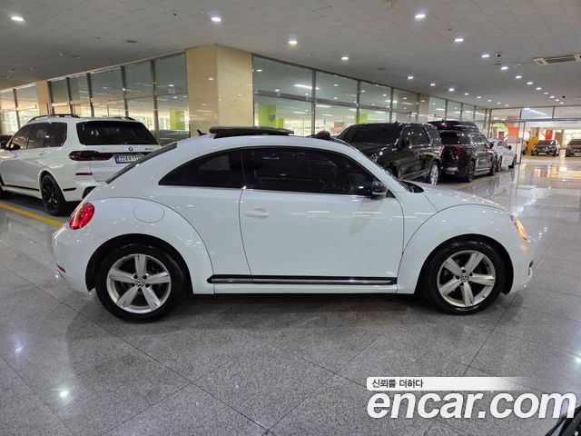 Volkswagen Beatle 2.0 TDI 3rd — пробег 98 285 км — фото 5 из 5