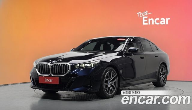 BMW 5-Series из Кореи Encar