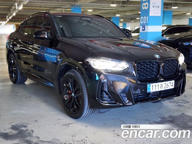 BMW X4 из Кореи Encar