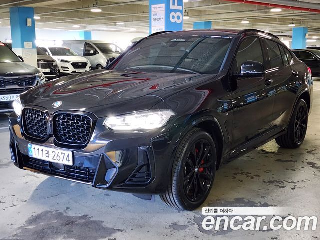 BMW X4 из Кореи Encar