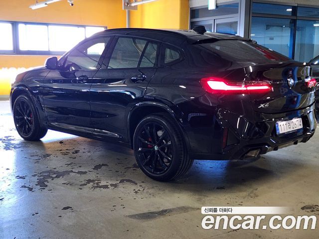 BMW X4 из Кореи Encar