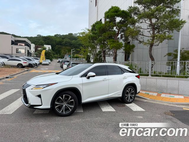 Lexus RX из Кореи Encar