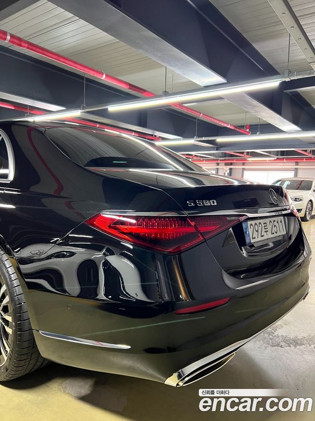 Mercedes-Benz S-Class S450 4MATIC — пробег 41 000 км — фото 5 из 5