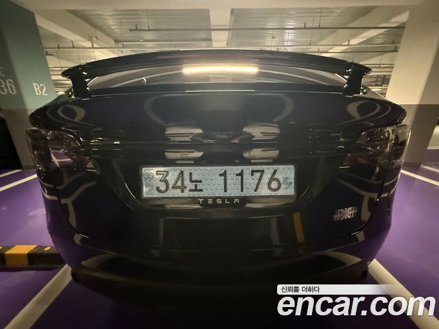 Tesla Model X из Кореи Encar