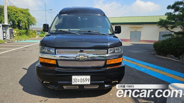 Chevrolet Express Van из Кореи Encar
