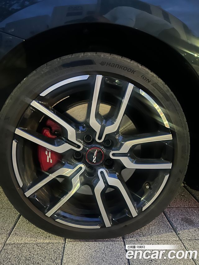 Mini Cooper JCW — пробег 9 000 км — фото 5 из 5