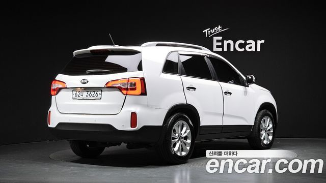Kia Sorento из Кореи Encar